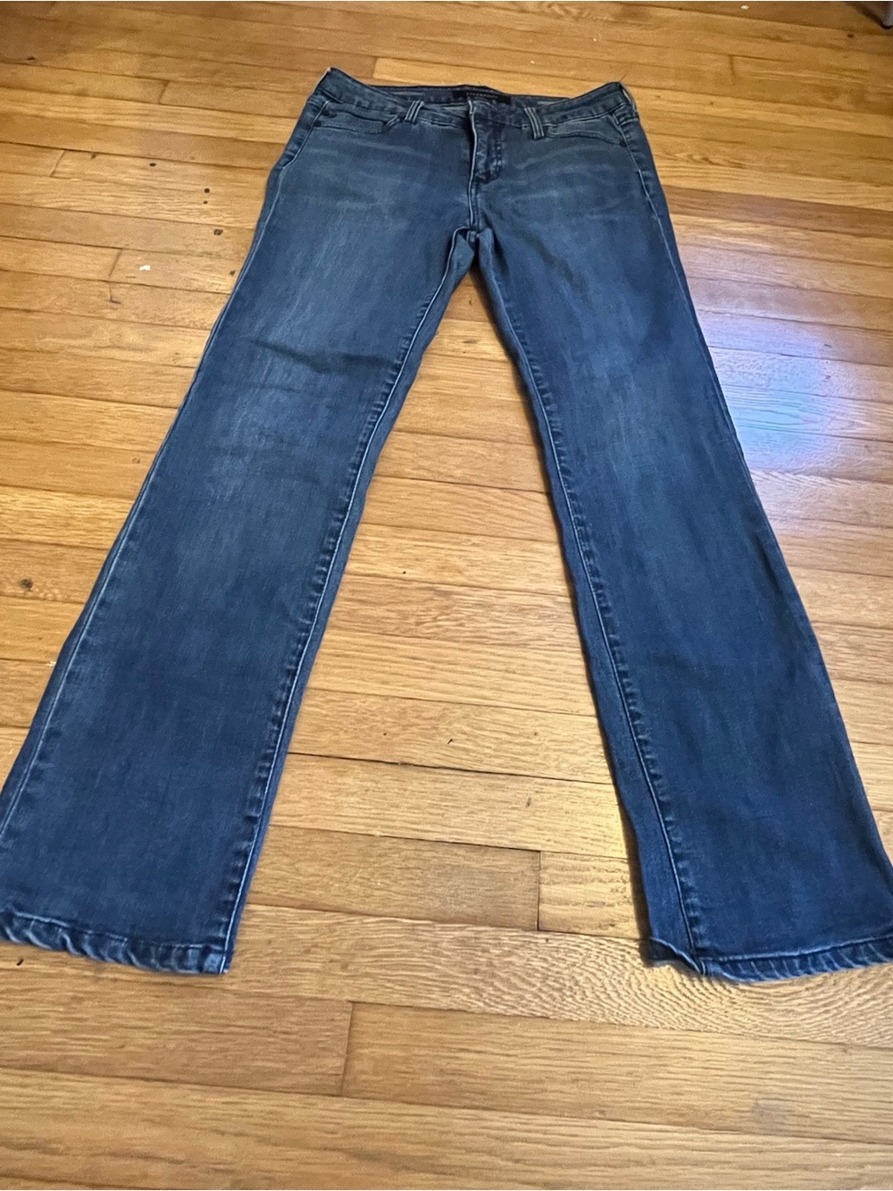 Liverpool Jeans Company Women's Dark Blue Straight leg Jeans